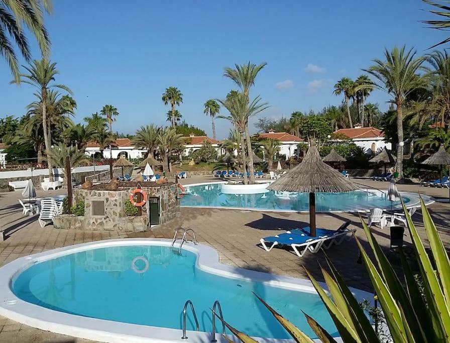 Bungalow The Eight Villa Maspalomas  Exterior foto